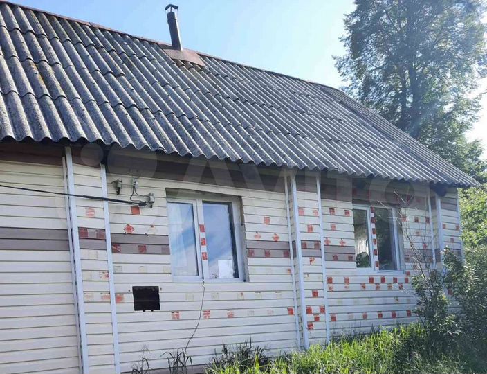 Дом 35 м² на участке 10,5 сот.