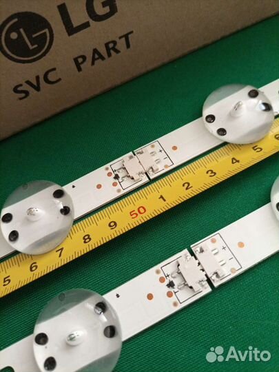 Новая подсветка к LG49LJ550V V17 6916L- 21862A