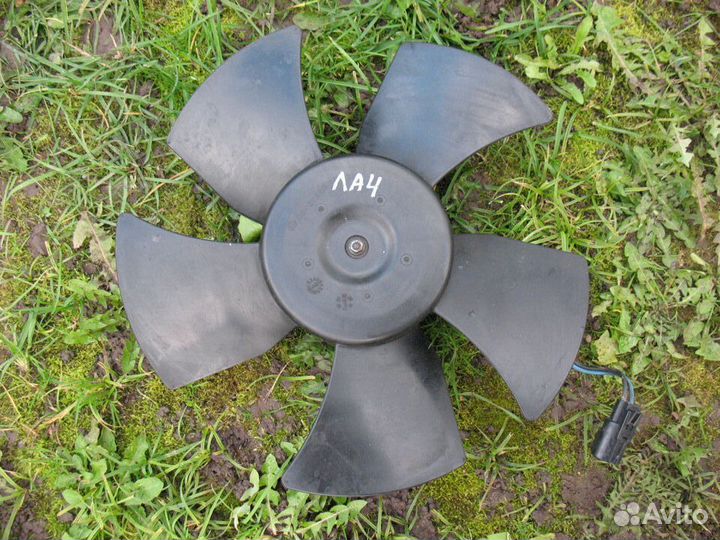 Вентилятор охлаждения Chevrolet Lacetti