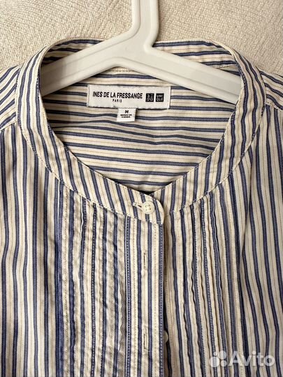 Рубашка женская uniqlo м