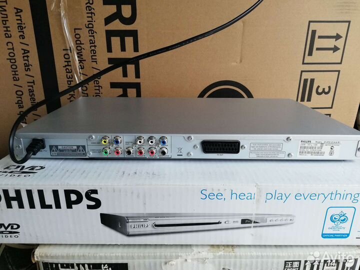 Dvd плеер philips