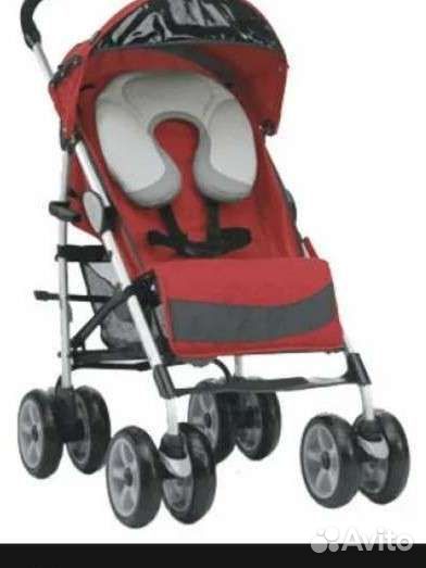 Прогулочная коляска chicco