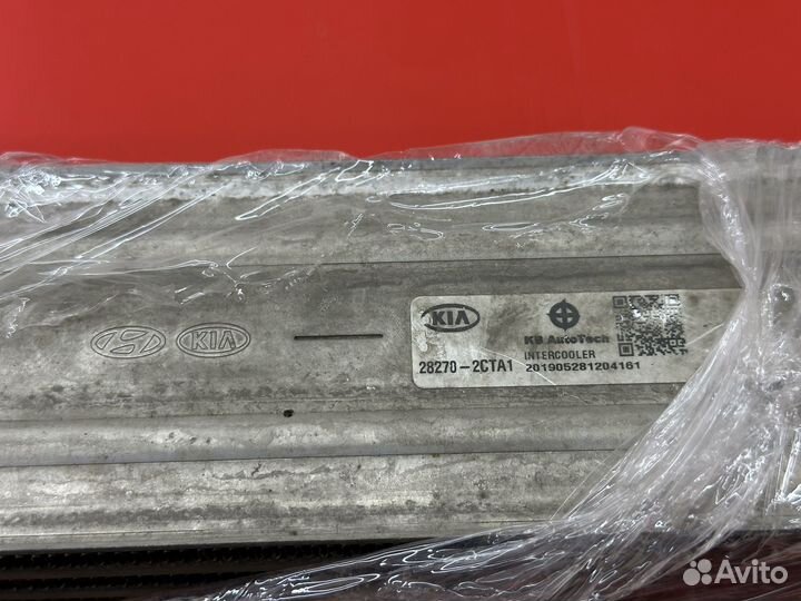 Интеркулер на kia stinger