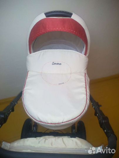 Коляска 3 в 1 camarelo carera + maxi Cosi
