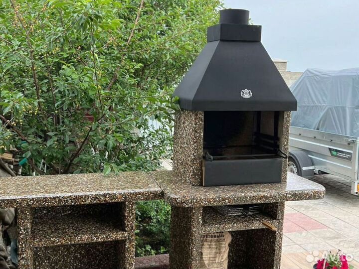 Печь барбекю, модуль под тандыр