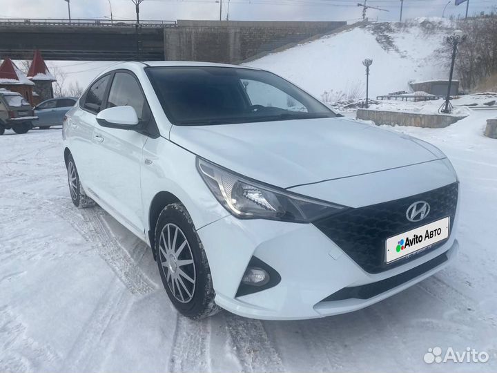 Hyundai Solaris 1.4 AT, 2020, 149 000 км