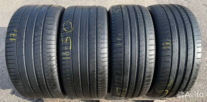 Pirelli P Zero PZ4 275/40 R20 и 315/35 R20