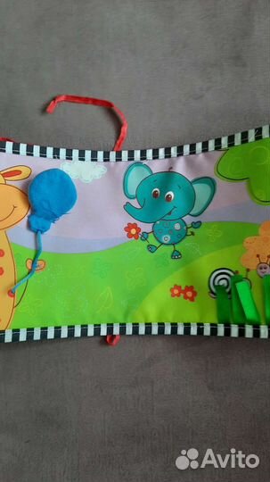 Бортик развивающий в кроватку