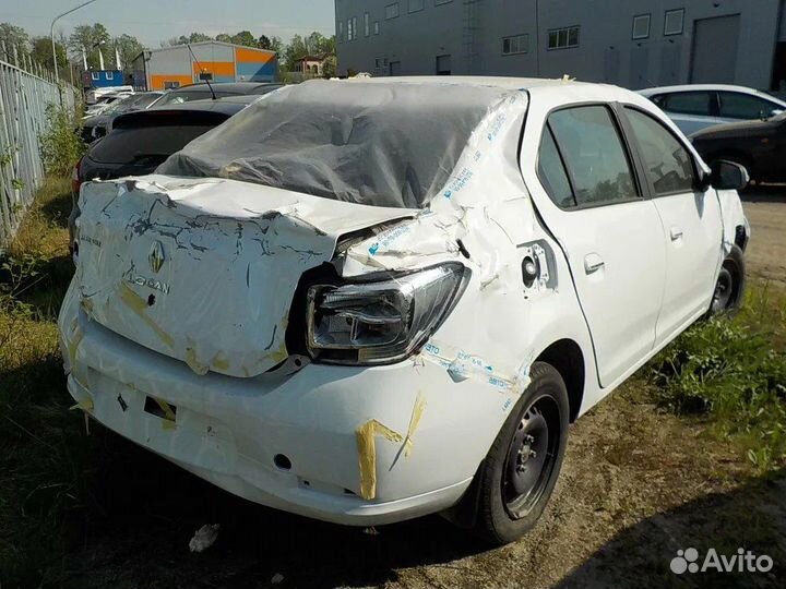 Разборка renault logan 2