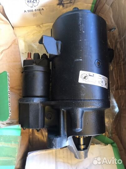 Стартер на Renault trafic 2.1см diesel