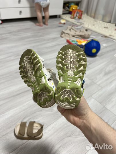 Сандали и и тапочки котофей 19 20 размер