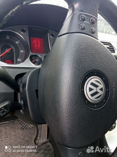 Подушка в руль Volkswagen Passat B6
