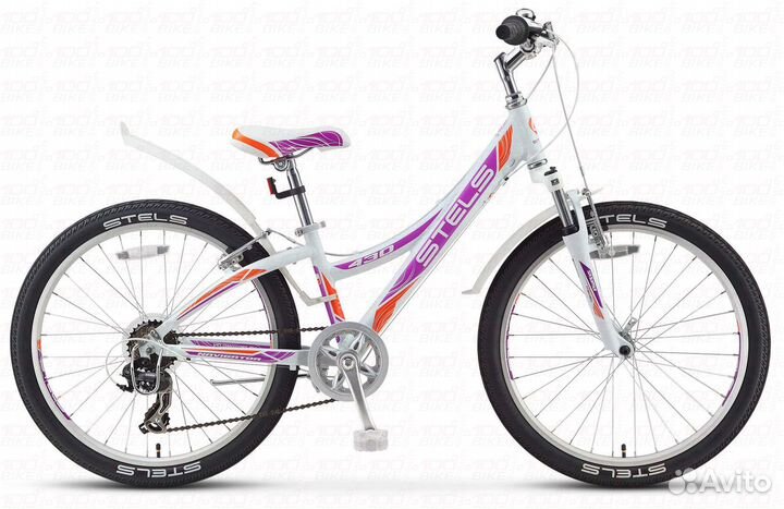 Велосипед подростковый 24 дюйма