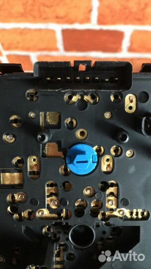 Блок кнопок стеклоподъемников Mercedes W163