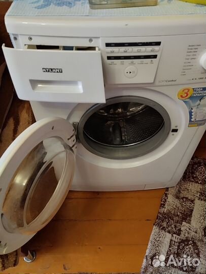 Стиральная машина атлант