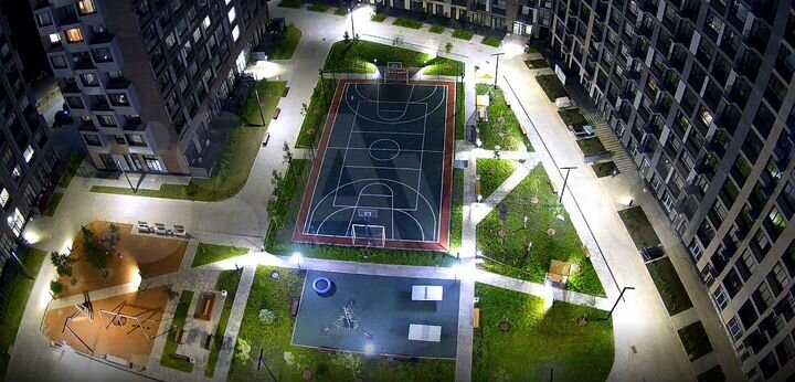 3-к. квартира, 66,8 м², 5/12 эт.