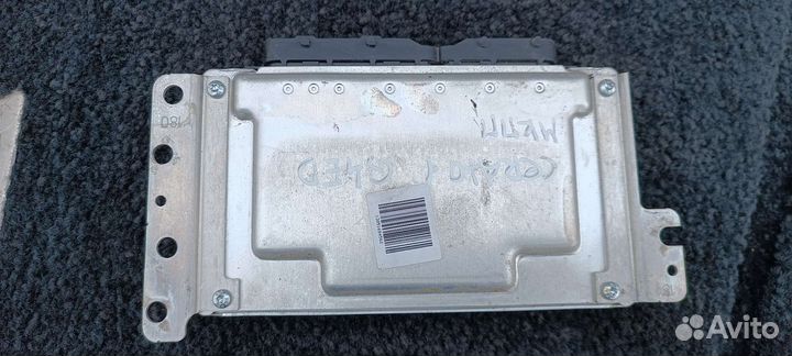 Эбу, мозги Киа Церато 1 1.6 G4ED