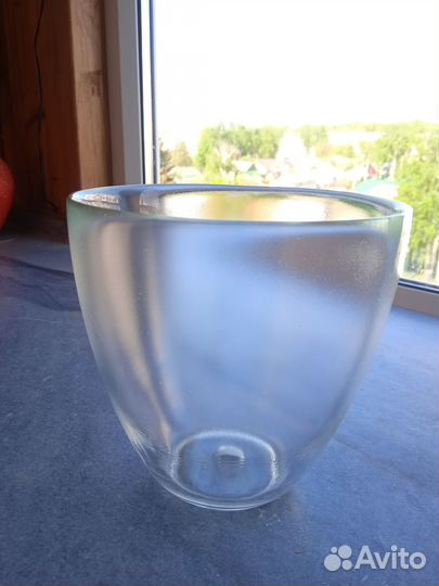 Горшок для орхидеи стеклянный