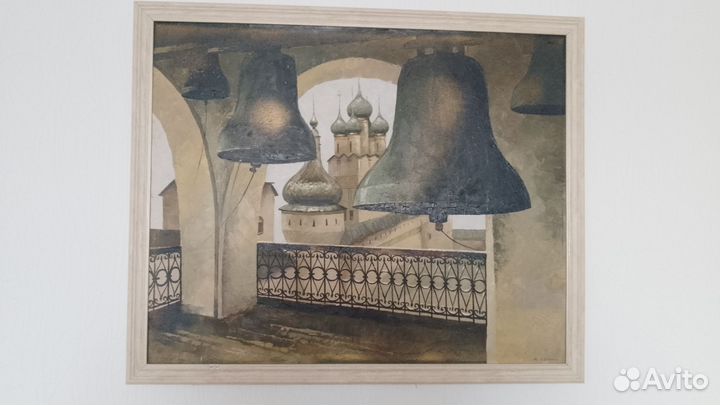 Картина художника А. Чекалин.в единственном экз