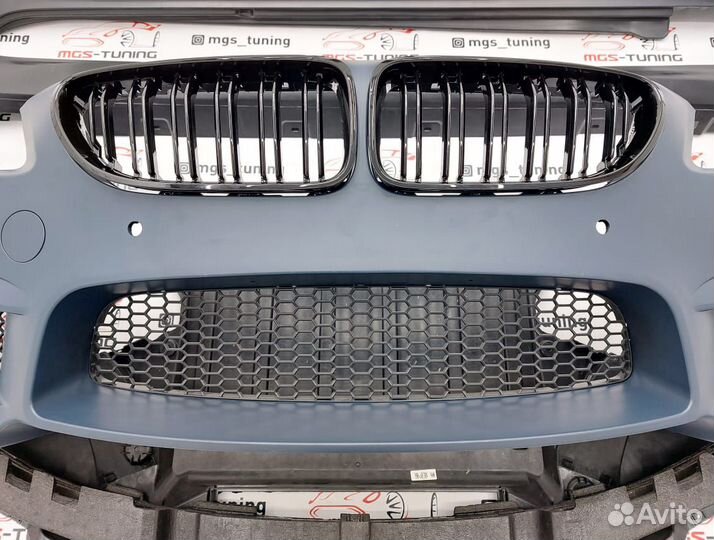 Комплект обвеса с крышками BMW 6 ser. f06 стиль M6