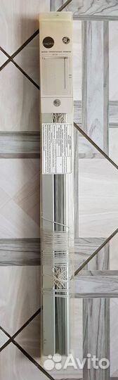 Жалюзи горизонтальные алюминий - 1 штука