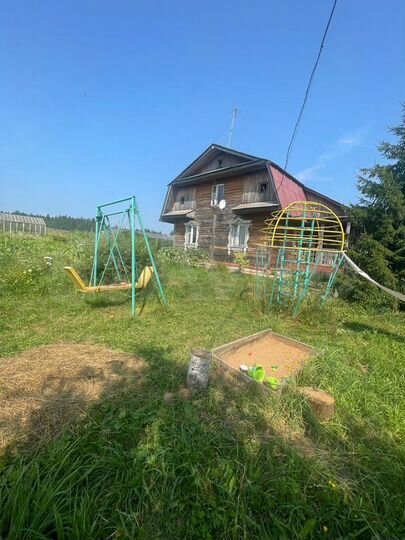 Дом 140 м² на участке 55 сот.