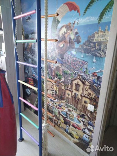 Детская шведская стенка