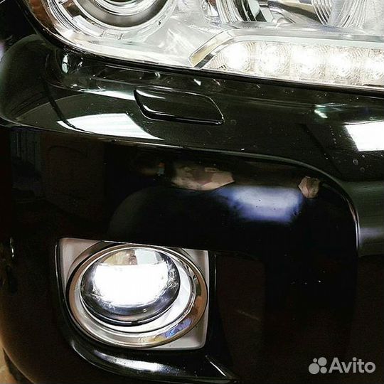 Land Cruiser 200 12-15 LED Туманки F-Sport F5CQ9