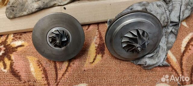 Продам турбины на амарок biturbo