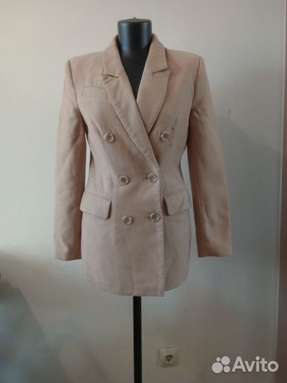 Шерстяной пиджак женский 42
