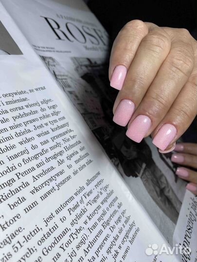 Маникюр и педикюр