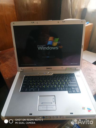 Ноутбук dell