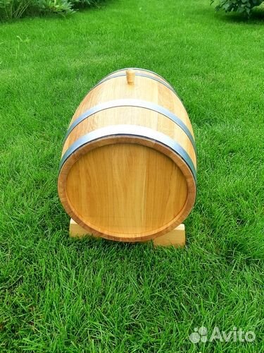 Бочка дубовая