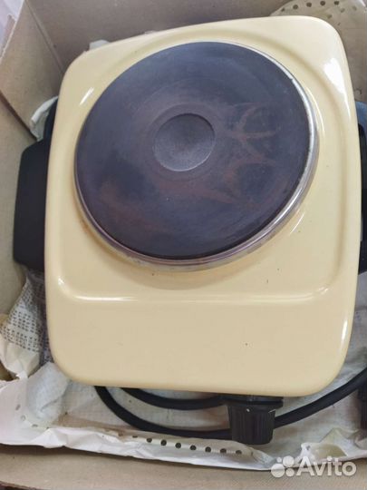 Плитка электрическая СССР новая