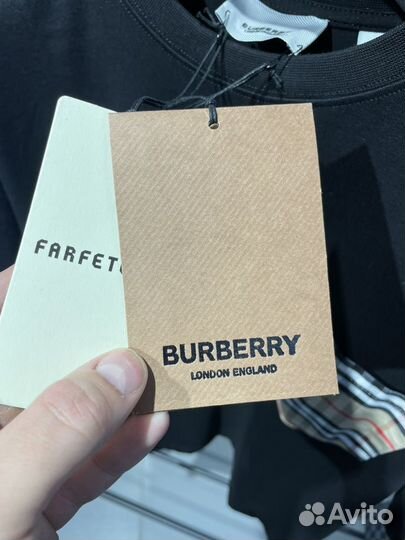 Футболка Burberry