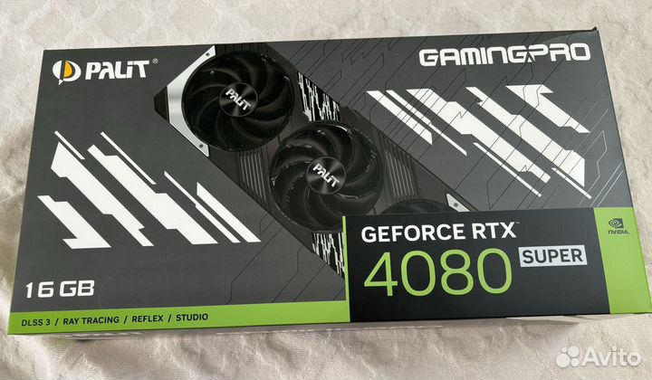 RTX 4080 Super Palit Gamingpro
