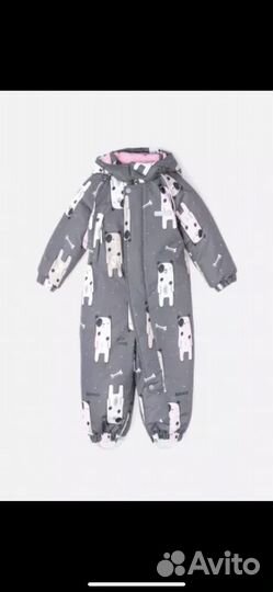 Комбинезон зимний