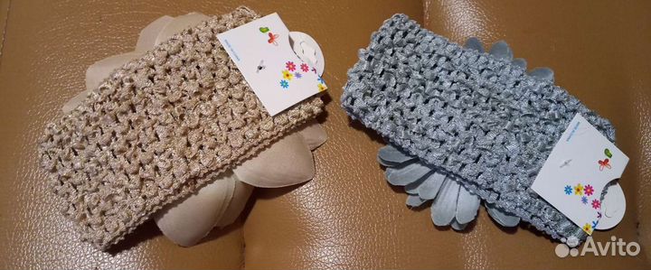 Повязка на голову для девочки