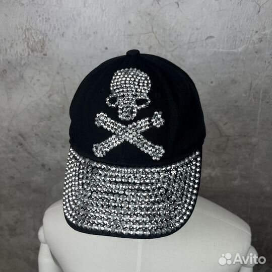 Винтажная Кепка Y2K (True Religion Ed Hardy)