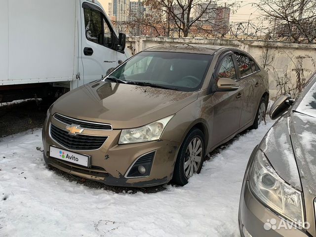Chevrolet Cruze 1.6 AT, 2014, 484 000 км