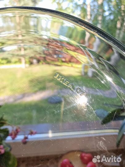 Блюдо для запекания круглое Икеа IKEA