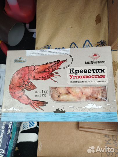 Креветка углохвостая