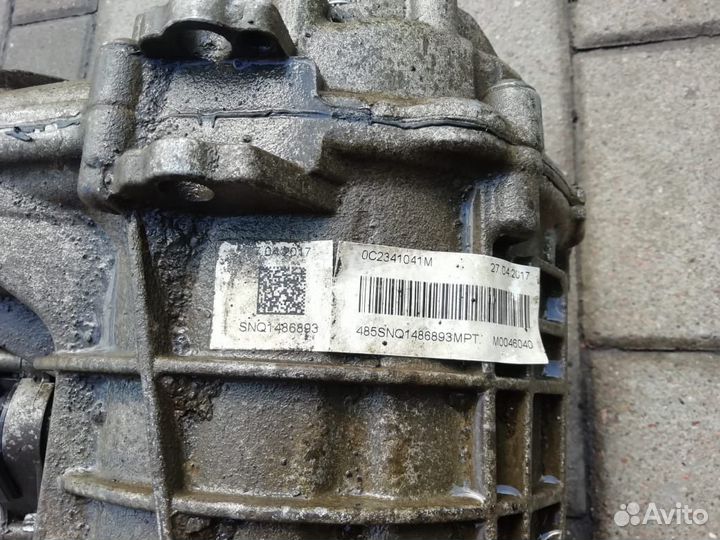 Раздаточная коробка Porsche Cayenne 958 4,2 дизель