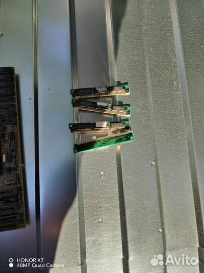 Материнка старая