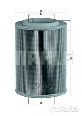 Фильтр воздушный VW T4 1.8-1.9D/TD 90 LX314