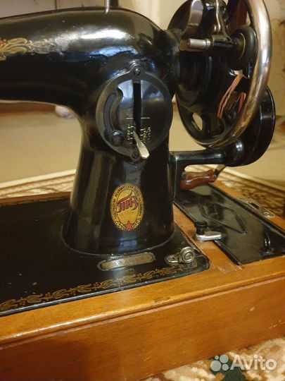 Швейная машинка Подольск. СССР