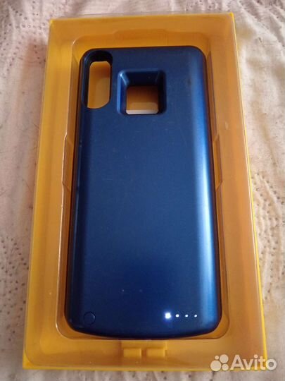 Чехол-зарядка Power case для honor 10i