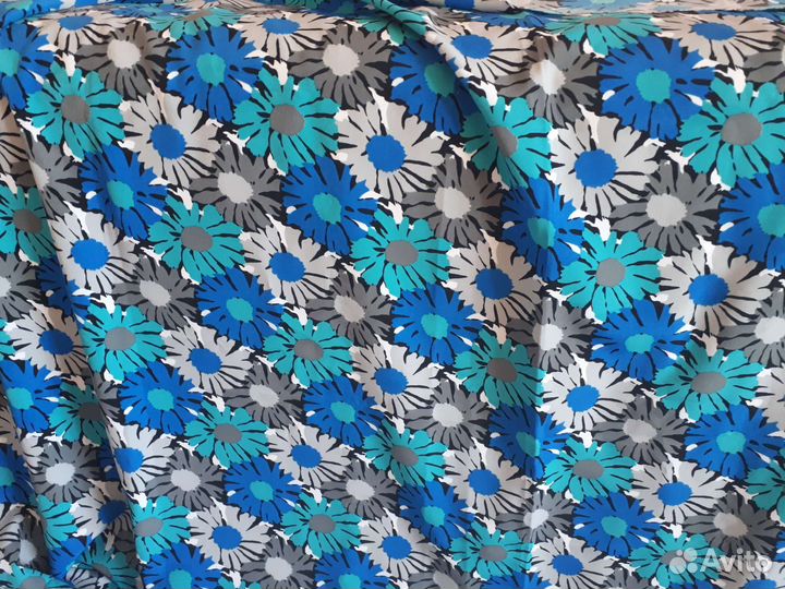 Ткань отрез шифон СССР