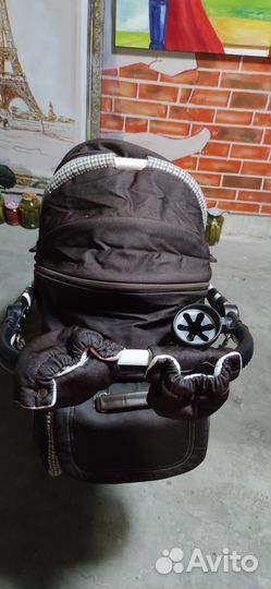 Коляска 2 в 1 adamex