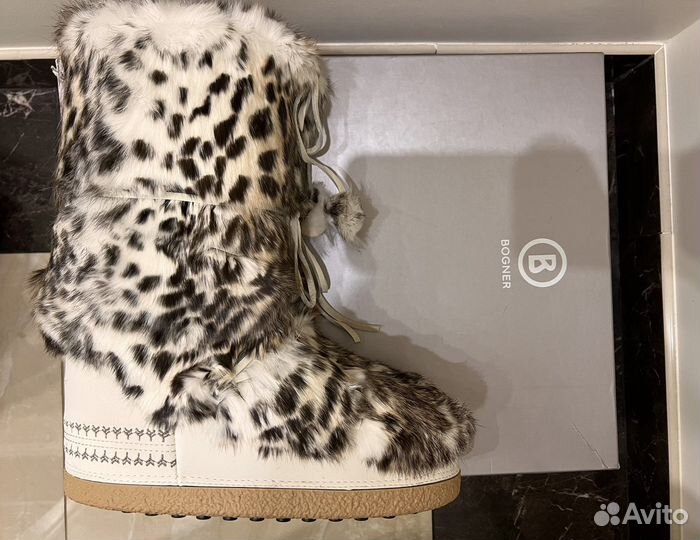 Новые луноходы (утепленные сапоги) Bogner